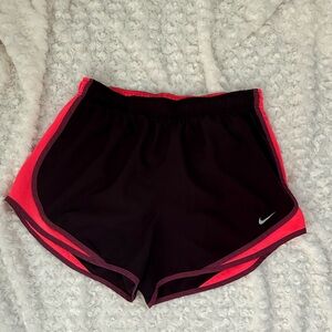 Nike dry fit running shorts